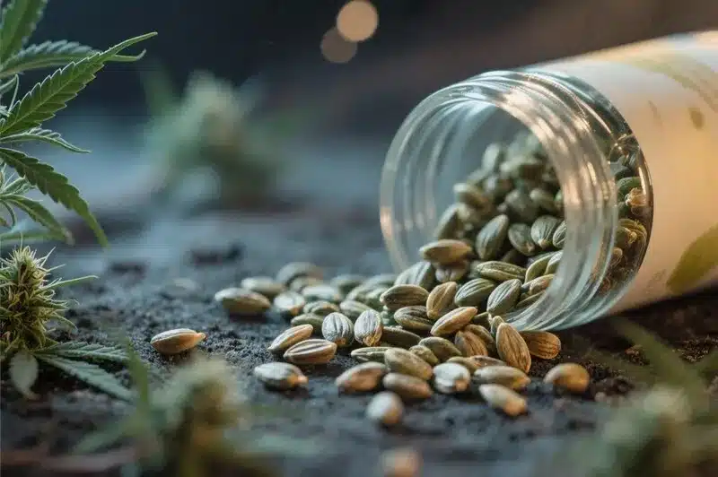 Comprar semillas de CBD ideales para descansar por la noche.