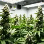 Producción de Do Si Dos en cultivo interior de alta calidad.