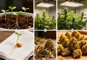 24k Gold semillas: ciclo completo de cultivo y cosecha.