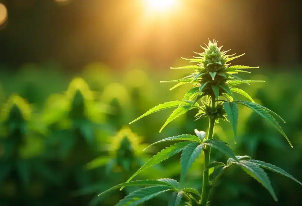 Cómo cultivar la Fat Bastard en exterior. Aprovecha la luz solar, controla riegos y nutrientes para obtener cogollos grandes y resinosos.