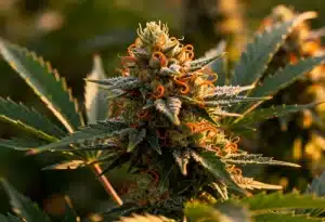 GG4: cogollos resinosos y aroma intenso a pino y tierra.