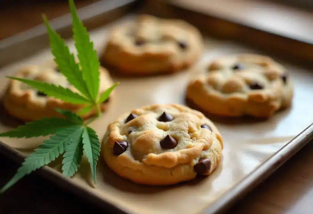 Galletas de marihuana: receta casera fácil con chocolate.