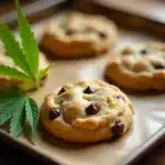Galletas de marihuana: receta casera fácil con chocolate.