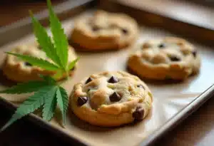 Galletas de marihuana: receta casera fácil con chocolate.