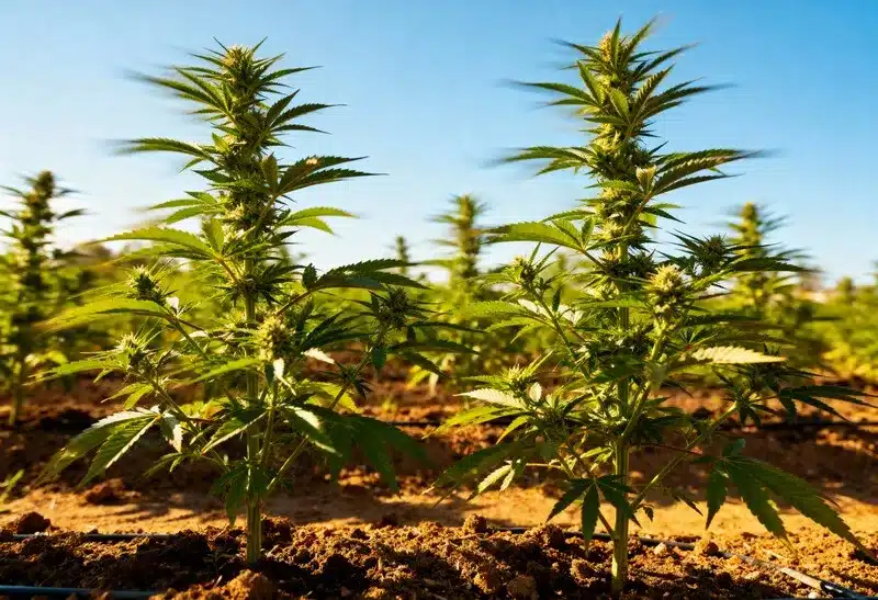 Godfather OG: cultivo exterior potente y de gran producción.