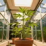 HellFire OG: cultivo interior con crecimiento vigoroso.