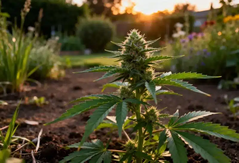 Las mejores semillas feminizadas de marihuana de bajo olor.