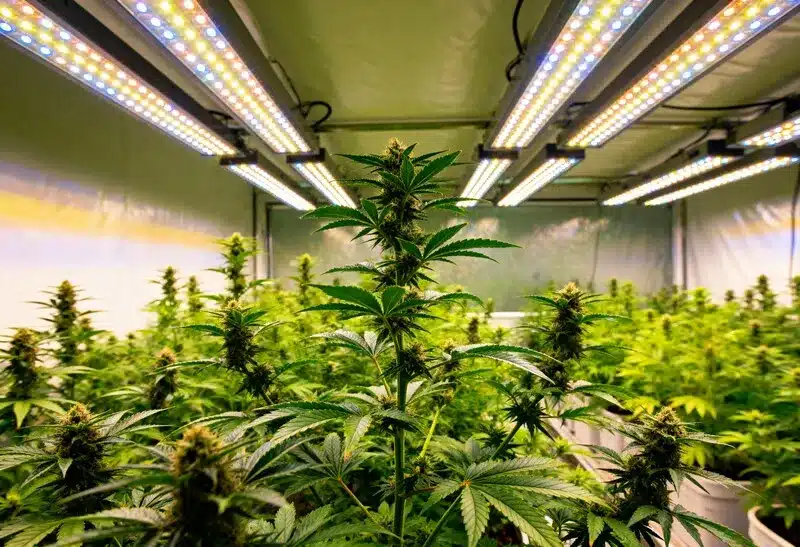 Maui Waui: sativa tropical para cultivo interior con LED.