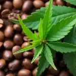 Posos de café en plantas de cannabis: nutrientes y beneficios.