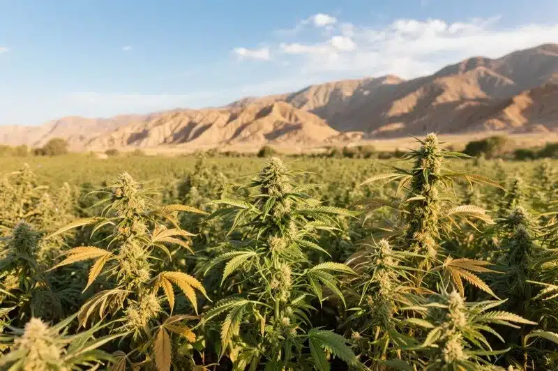 Semillas autóctonas de marihuana de Irán, resistentes al calor y sequía, perfectas para cultivos en climas mediterráneos o áridos.