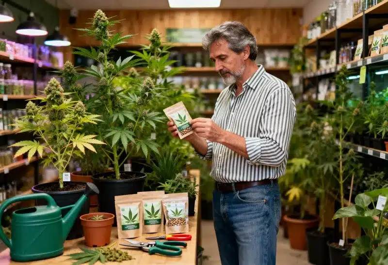 Comprar semillas con aroma diésel intenso para cultivo experto.