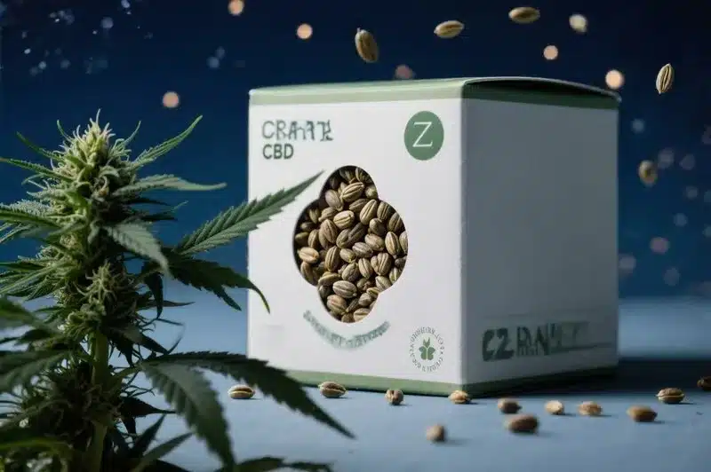 Semillas de CBD para dormir y relajarte por la noche. Variedades naturales con alto CBD que reducen el insomnio y la ansiedad.