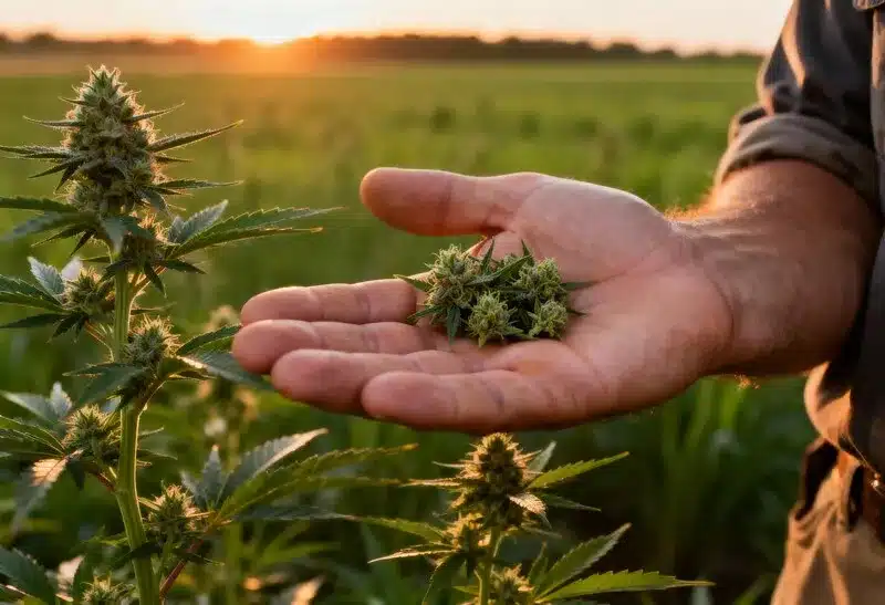 Semillas de marihuana autóctonas puras y genéticas originales.
