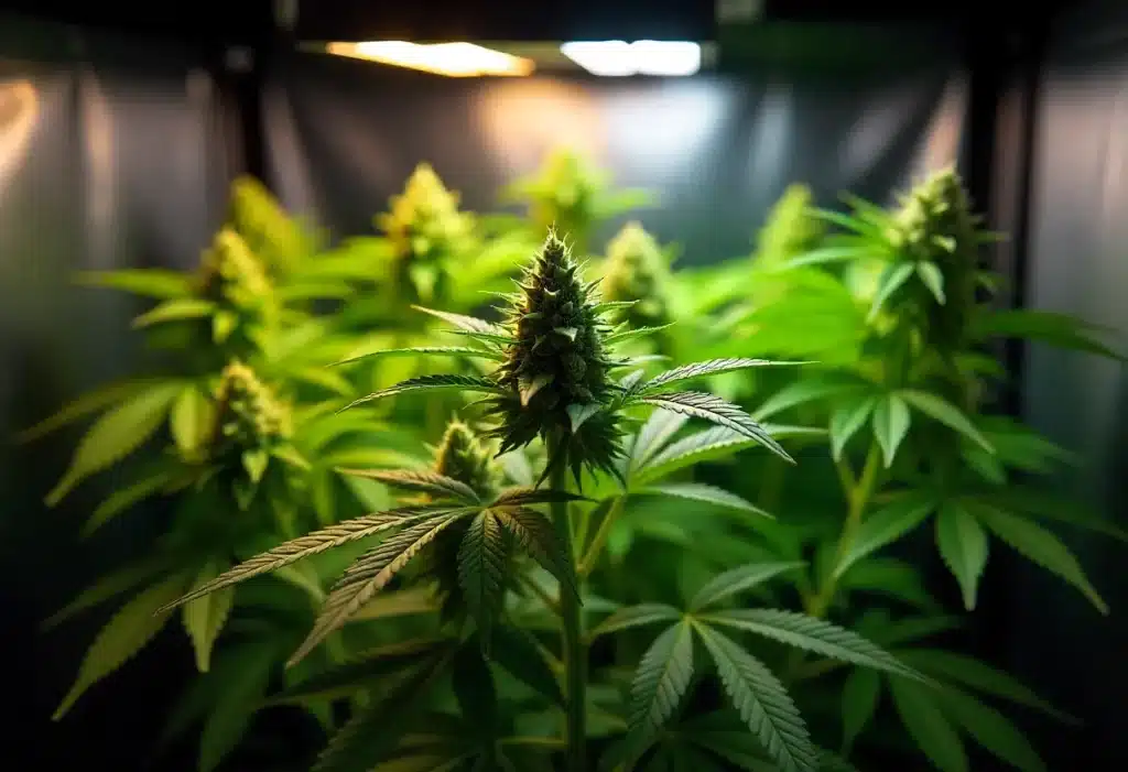 Semillas de marihuana para dormir: relajación antes de dormir.