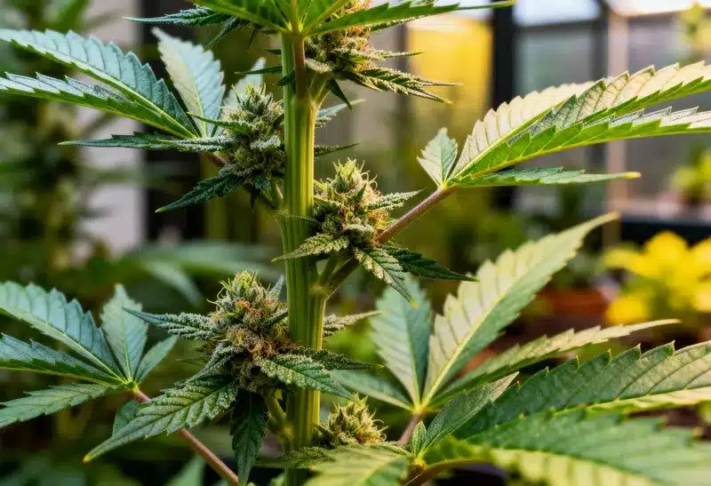 Silver Surfer Haze crece en interior. Su aroma dulce y cítrico y su efecto estimulante la hacen ideal para cultivadores sativa.
