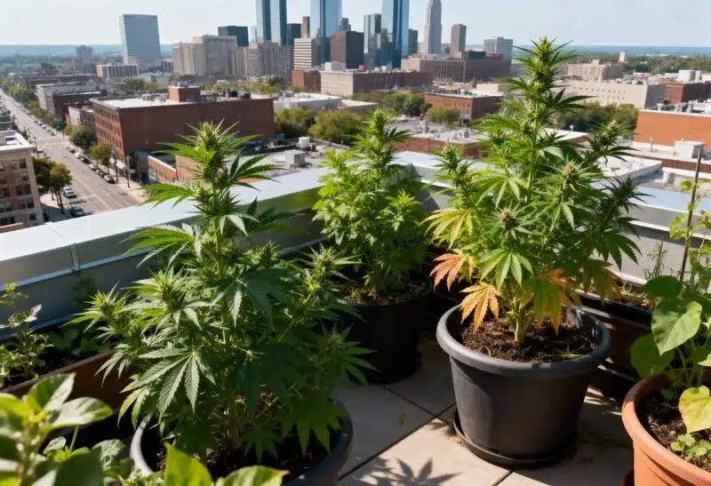 Mejores variedades resistentes al calor para cultivar en ciudad.