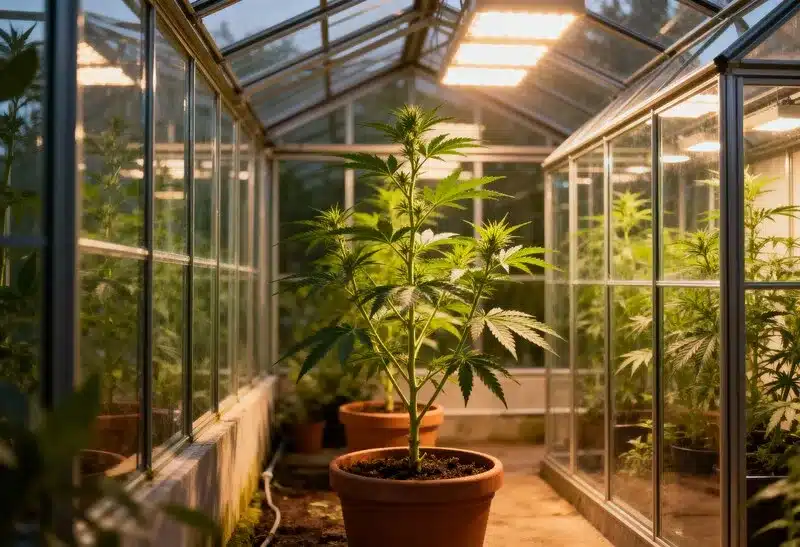 Variedades resistentes al calor para cultivar bajo techo. Plantas robustas que prosperan incluso con altas temperaturas ambientales.