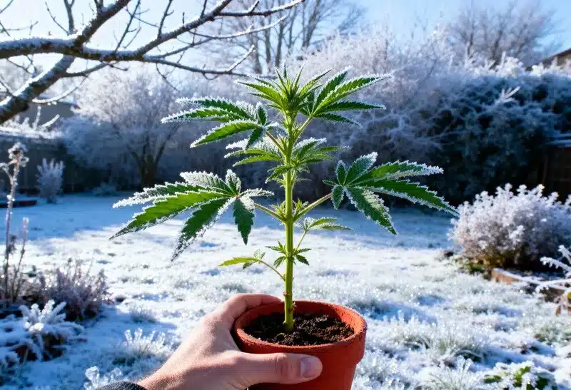 Semillas resistentes al frío, ideales para climas gélidos. Perfectas para crecer fuertes incluso en bajas temperaturas.