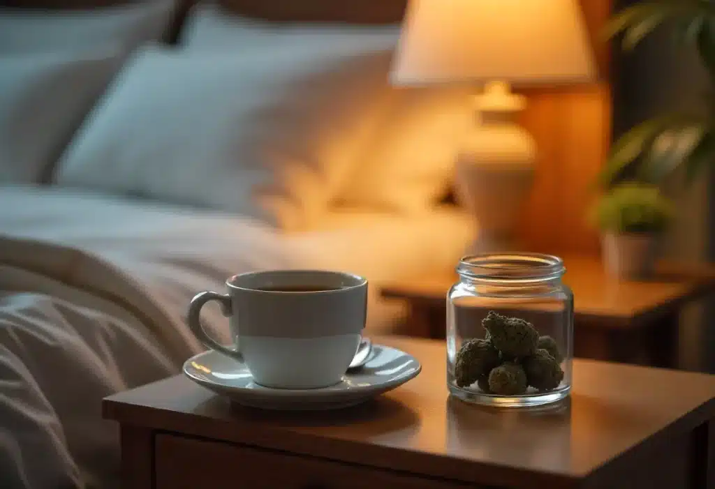 Cultivar semillas de marihuana para dormir, preferiblemente índicas, garantiza cogollos relajantes que facilitan el sueño profundo y la recuperación.