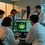 Análisis científico para obtener genéticas libres de enfermedades.
