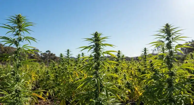 Las mejores genéticas feminizadas de la familia Cookies prosperan al sol, ofreciendo plantas sanas, resinosas y de aroma dulce con gran rendimiento.