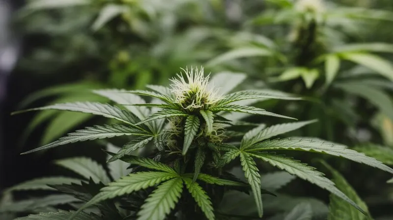 Sistemas de cultivo de cannabis con IA: Crecimiento optimizado.