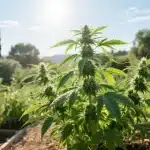 Semillas con genética Gelato: Cultivo exterior potente.