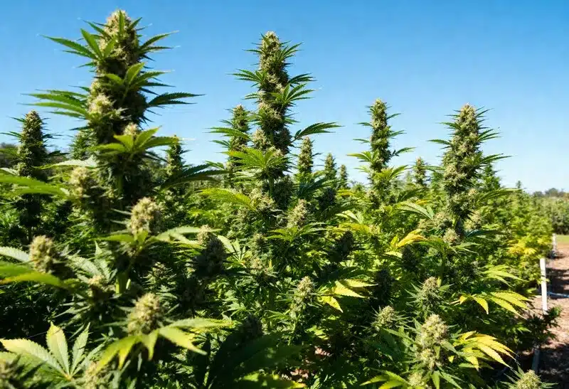 Gorilla Lemon Fire Regular crece vigorosa al aire libre, produciendo cogollos grandes y resinosos con un delicioso aroma cítrico y terroso.