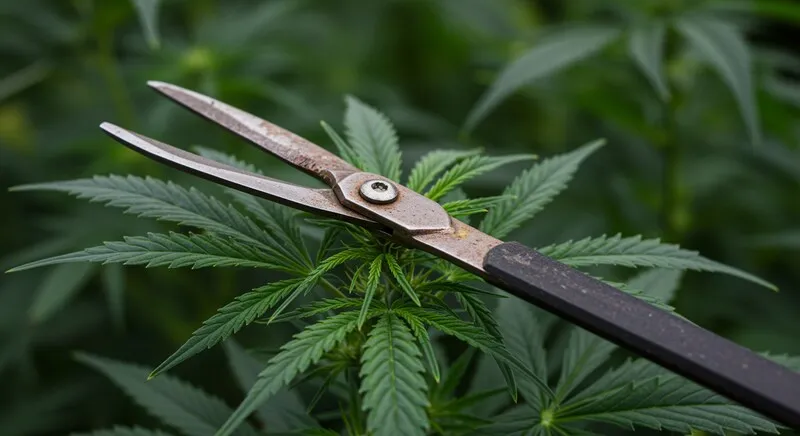 Las mejores variedades Haze de floración rápida responden bien a la poda. Crecimiento controlado y cogollos resinosos.