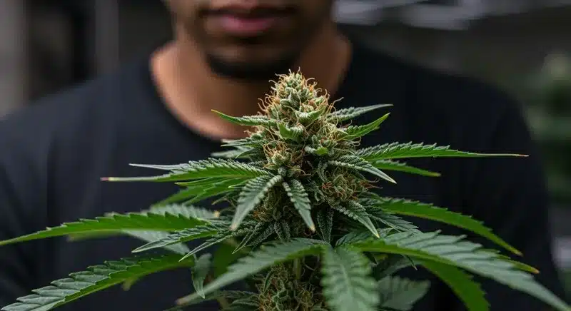 Lemon Haze Fast Version produce cogollos compactos y resinosos con aroma a limón y pino. Ideal para cosechas rápidas y potentes.