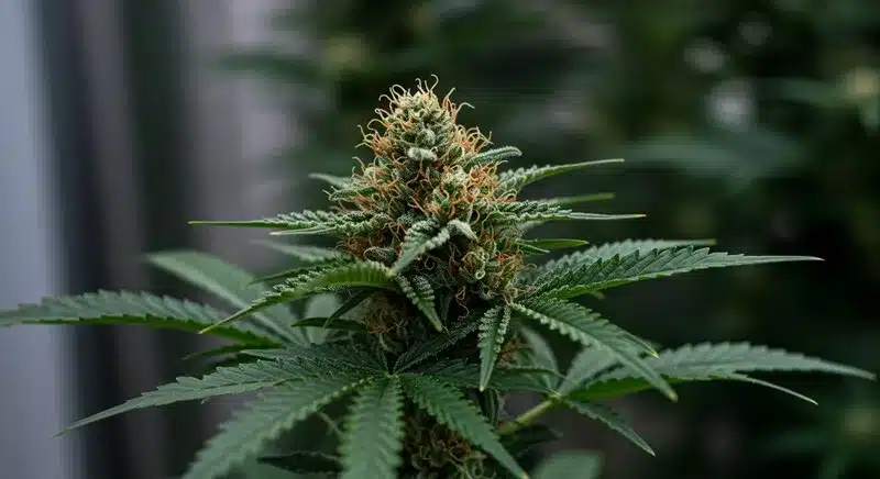 Lemon Jack Auto destaca por sus cogollos compactos y resinosos con aroma a limón y pino. Genética potente y equilibrada.