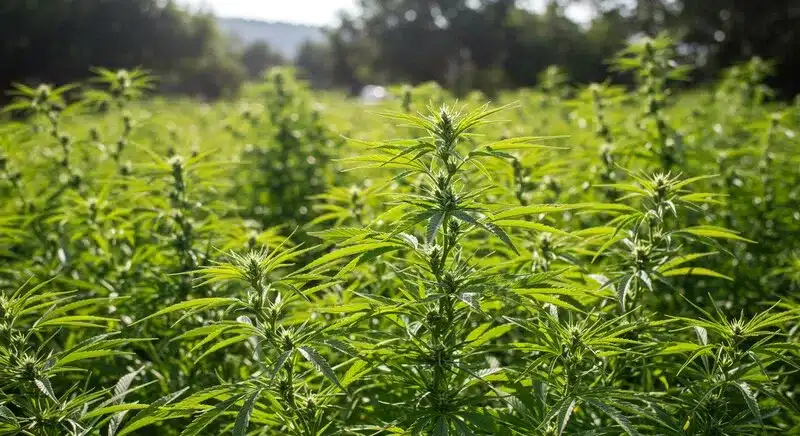 Lyly Sour x Blue OG destaca por su resistencia en exterior. Plantas fuertes, productivas y de aroma afrutado.