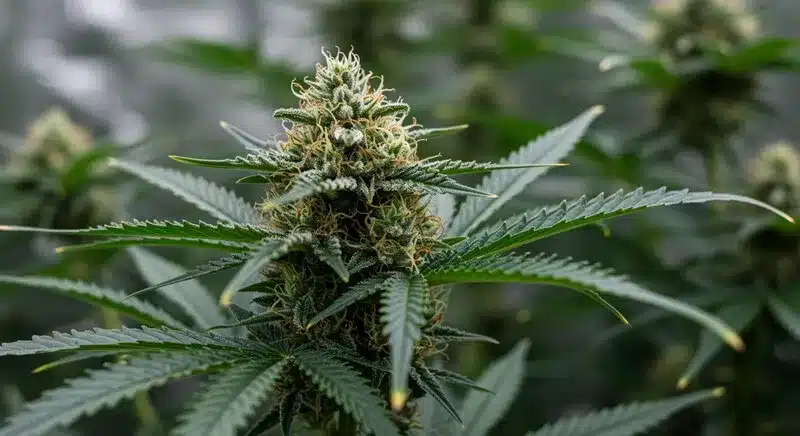 Master Kush Regular: Floración resinosa y potente.