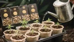 Mejores semillas de exterior de cosecha temprana: Germinación.