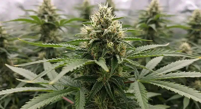 Mejores autoflorecientes compactas tipo Kush: Floración densa.