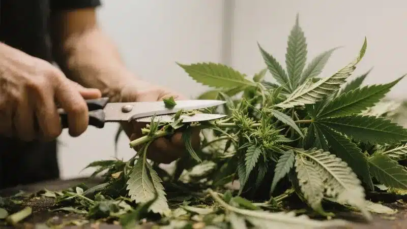 Las semillas con genética Gelato destacan por su fácil poda y alta producción. Plantas resinosas y de sabor cremoso.