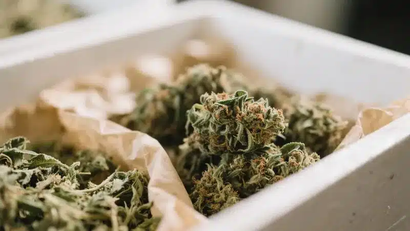 Gracias a los sistemas de cultivo de cannabis con IA, se obtienen flores de alta calidad, con secado y curado óptimos mediante tecnología predictiva avanzada.