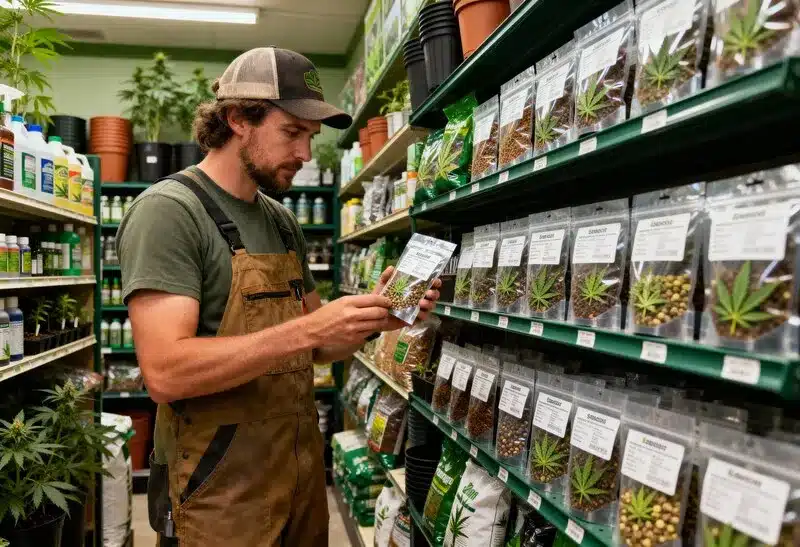 Comprar semillas fotoperiódicas SCROG en tienda profesional.