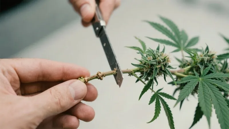 Semillas con sabor a arándano o frutos del bosque: Poda correcta.