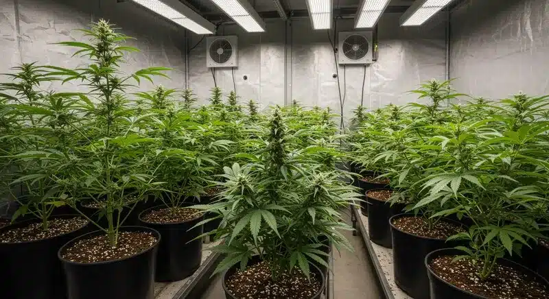 Cómo cultivar marihuana en casa automáticamente con equipo completo.