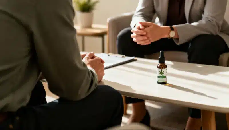 Cómo usar el cannabis para la salud mental en casa.