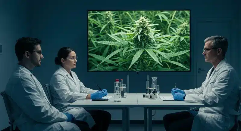 Cultivo basado en datos en el cannabis con análisis científico avanzado.