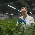Optimización energética en el cannabis con luz LED interior.