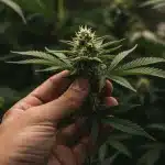 Pure Indica: cogollos densos y resinosos listos para la cosecha.