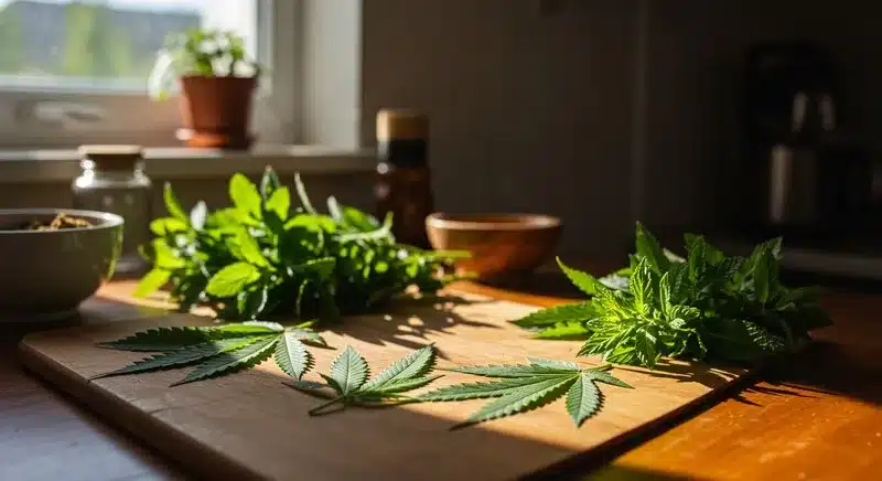 Qué le da al cannabis un aroma mentolado de forma natural.