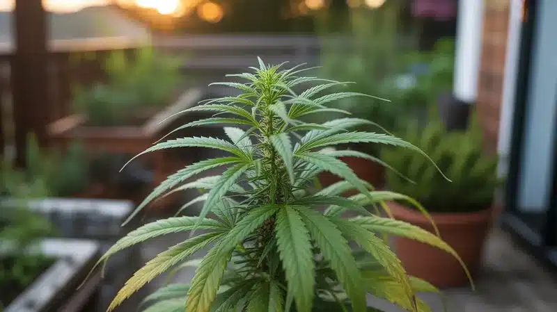 Mejores variedades refrescantes de cannabis para el verano.