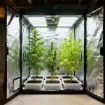 Mejor caja de cultivo de cannabis con luz LED de alto rendimiento.
