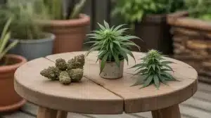 Comparación entre variedades de menta y variedades afrutadas.