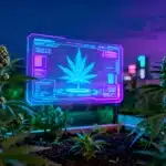 Beneficios de Annaboto en cultivos de cannabis con monitoreo.