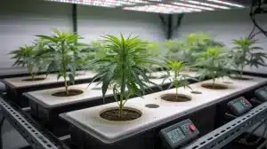 New York Diesel Auto en cultivo interior hidropónico.
